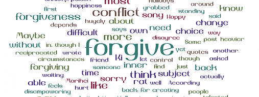The Power and Presence of Forgiveness: Letting Go