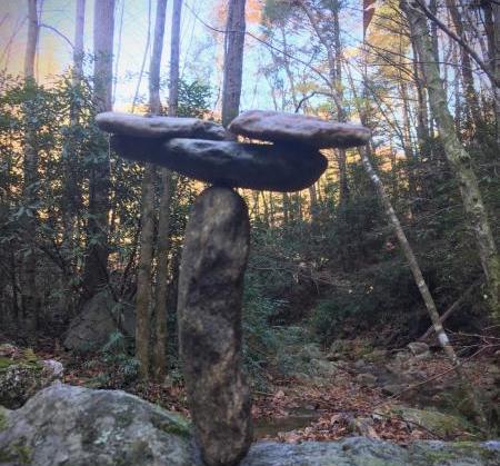 Rock Balancing and The Art Of Presentation