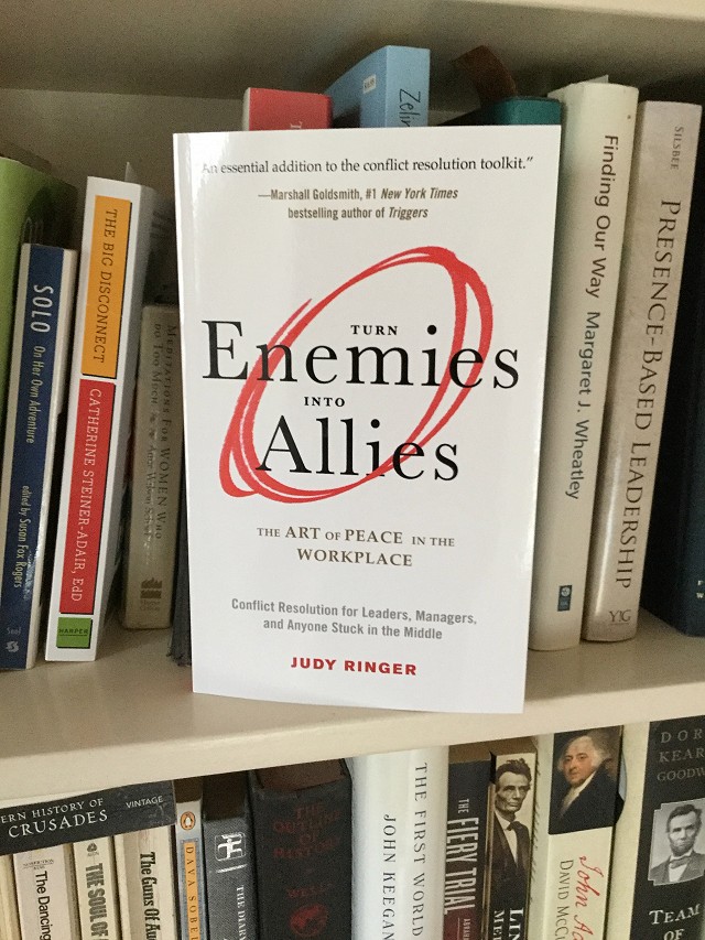 Turn Enemies Into Allies