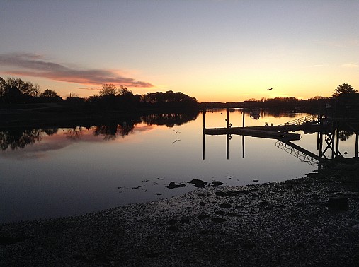 Thankful: A Ki Moment at Portsmouth Harbor